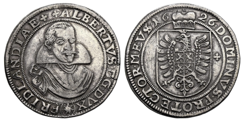 Albrecht z Valdštejna tolar